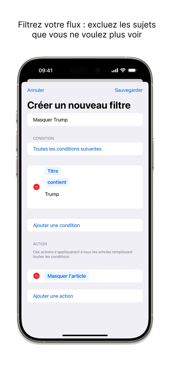 Screenshot #3 pour BionicFeed