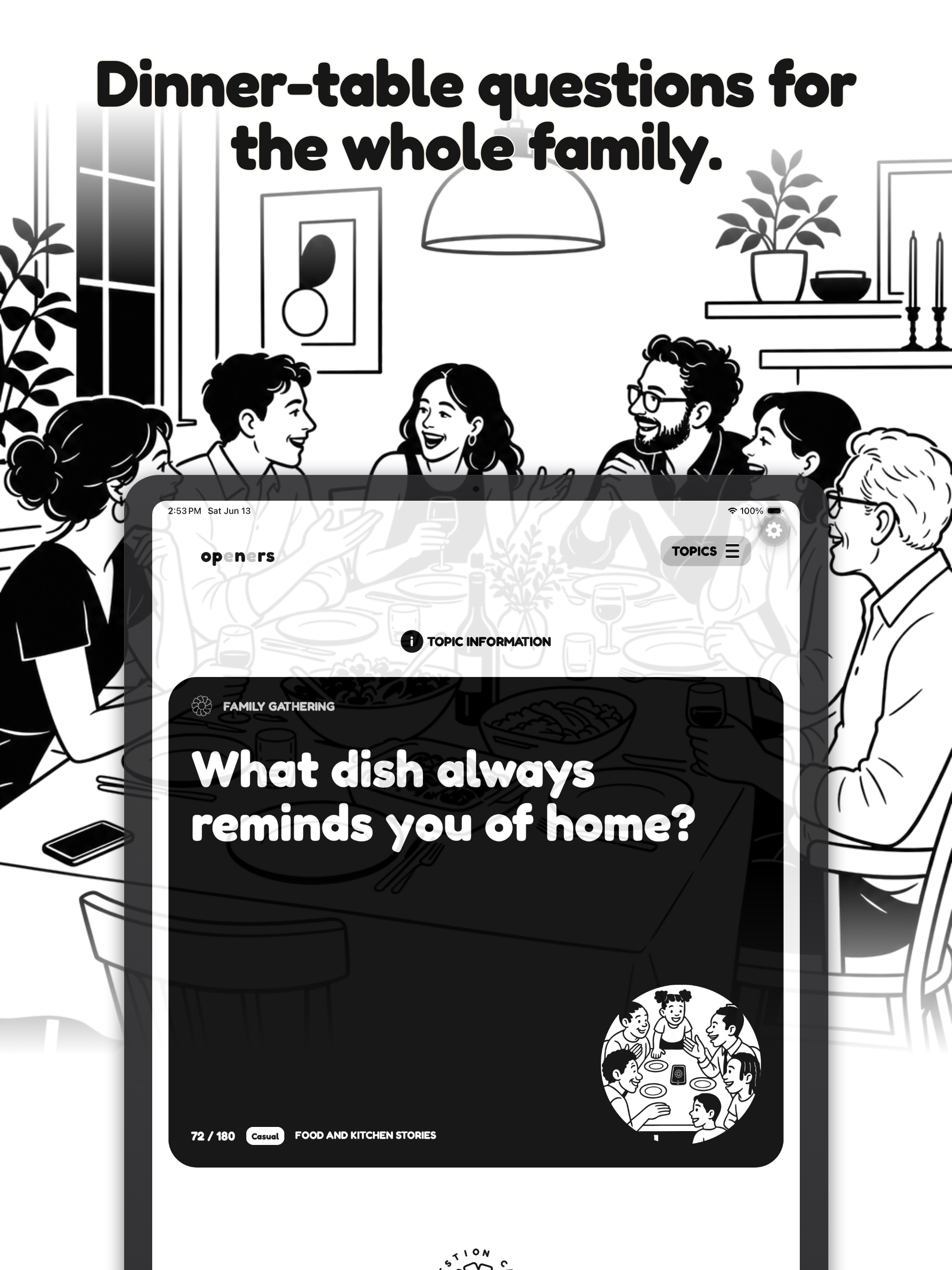 openers: question card games screenshot 19