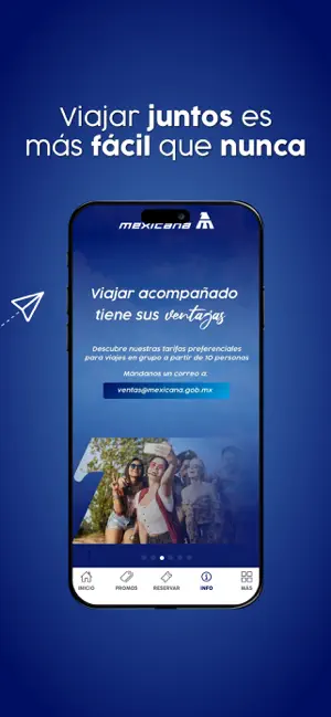 Mexicana iPhone screenshot 6