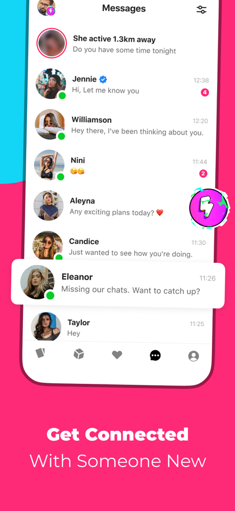 Nayo: Chat, Meet & Dating App screenshot 4