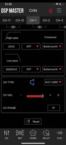 DSP MASTER screenshot #3 for iPhone