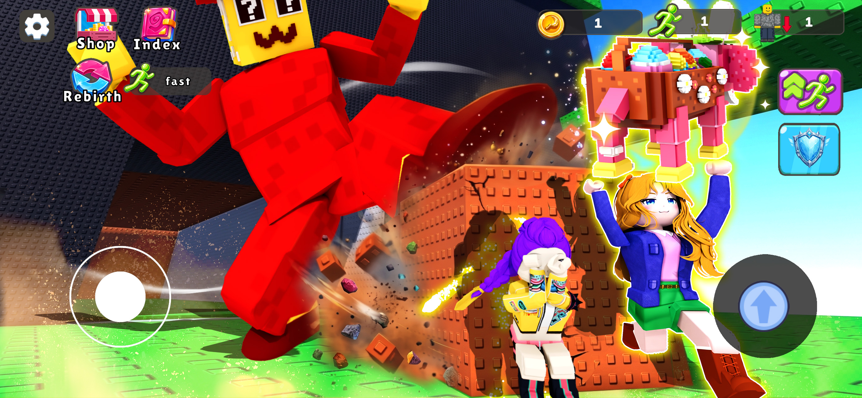 Jump Monster: Collect Memerots