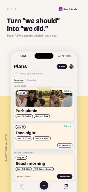 Real Friends App screenshot 5