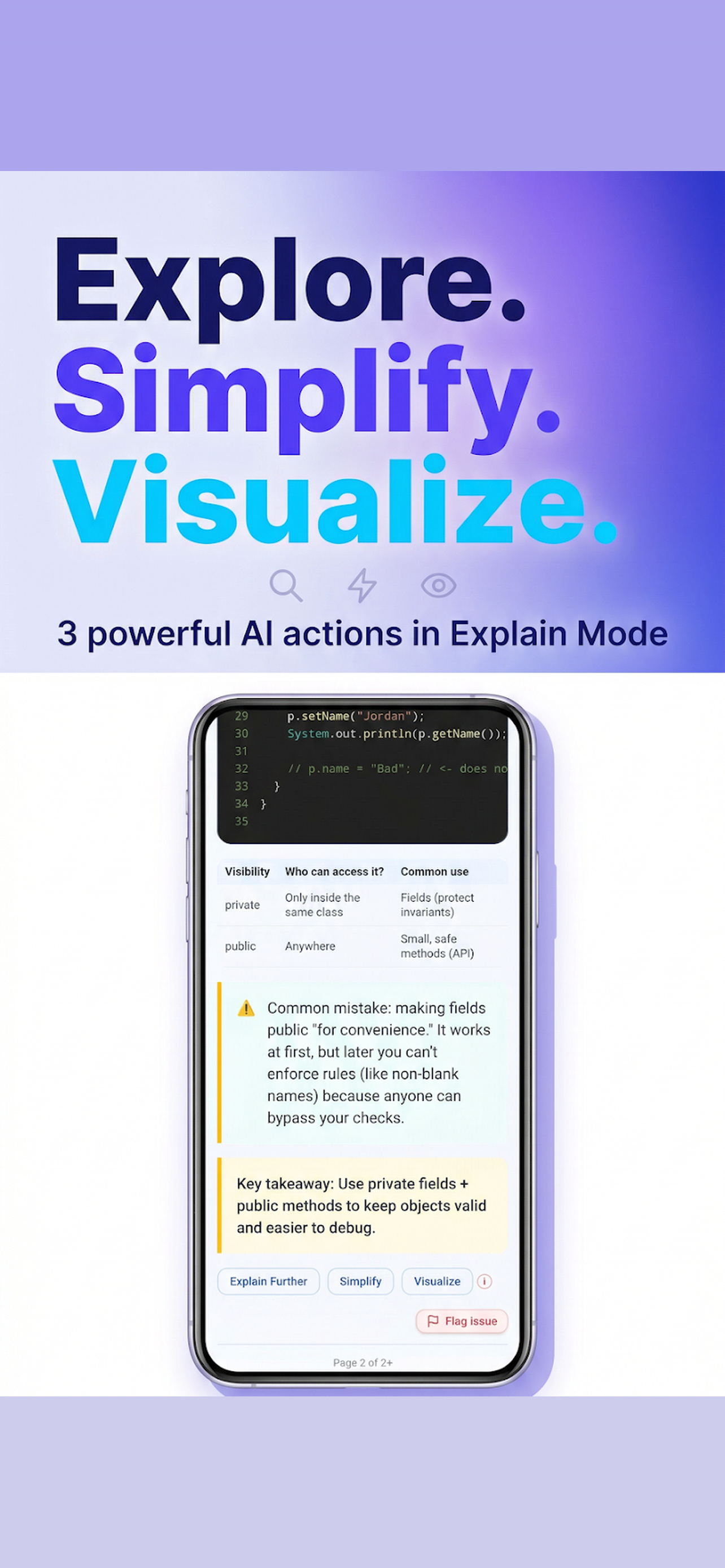 Learning Clarity screenshot 5