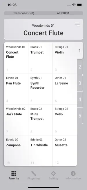 Aerophone Brisa Plus screenshot 1