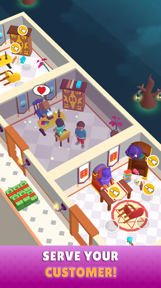 #4. Idle Fortune Teller (iOS) 由: Ludu