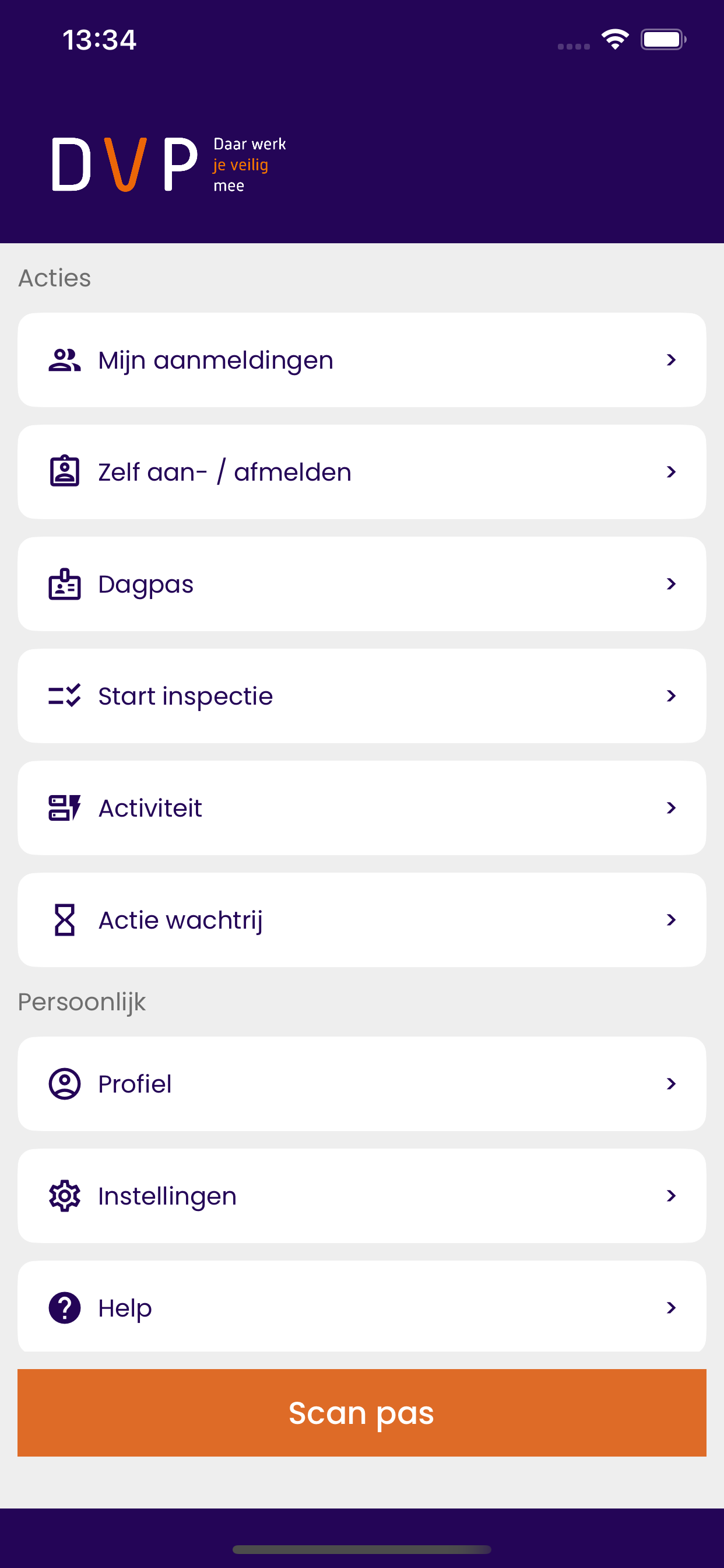 DVP-app