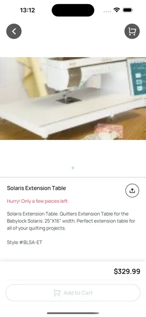 Above and Beyond Sewing screenshot 4