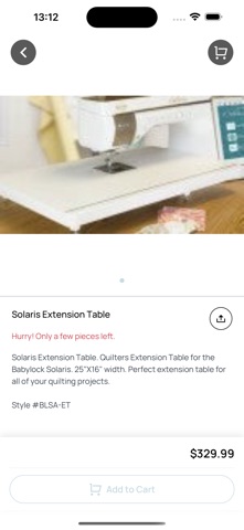 Above and Beyond Sewing iPhone screenshot