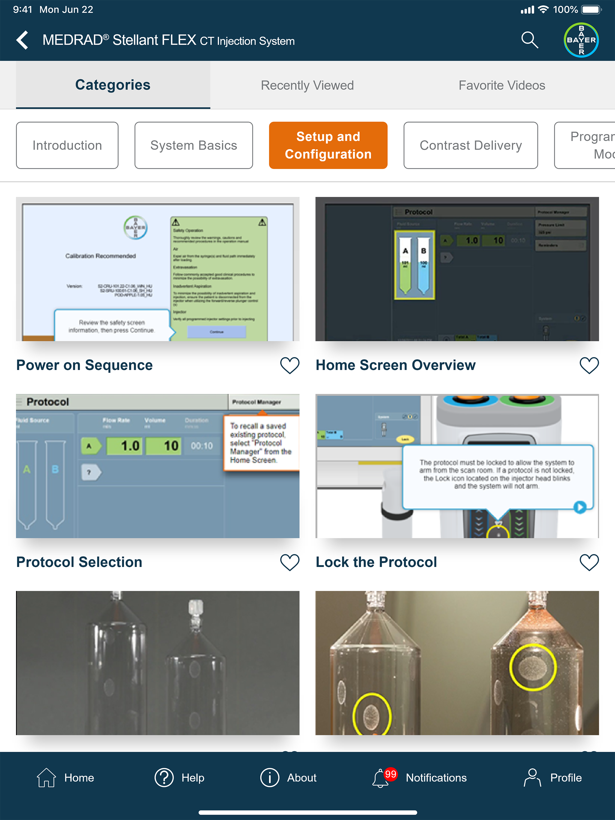 myClinicalSolutions screenshot 9
