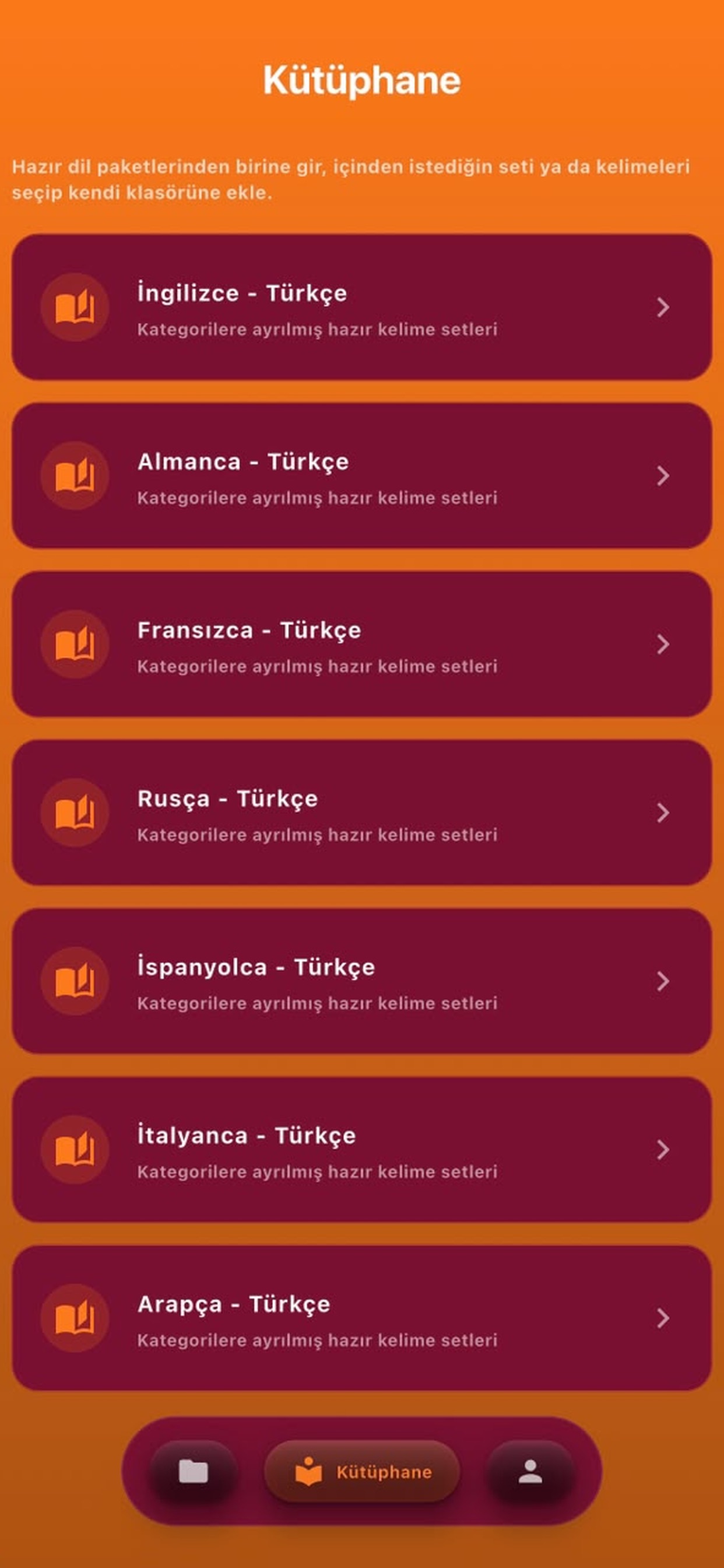 Screenshot 3 of DİL EZBER