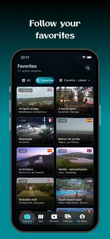 Planet Cam: le monde en camera screenshot 7 of 7