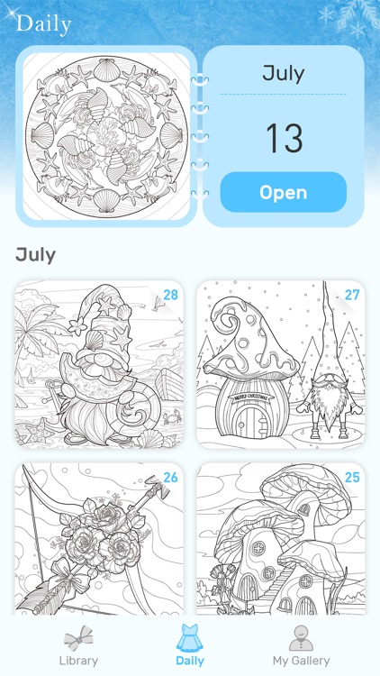 Gown Color - Paint by number screenshot-6