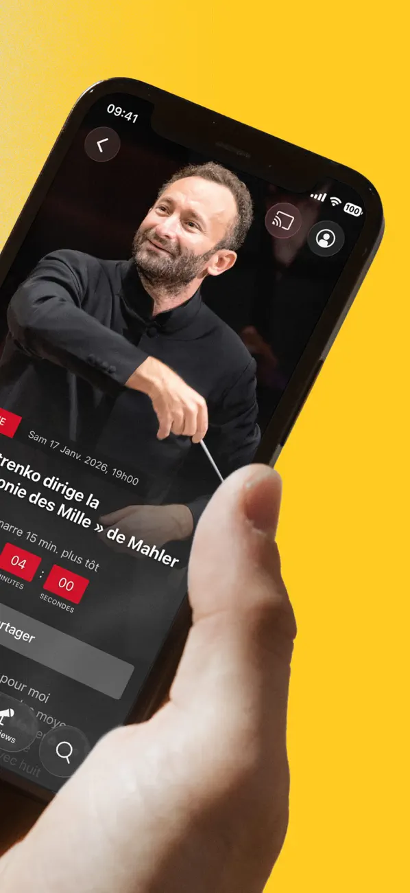 Screenshot #2 pour Berliner Philharmoniker