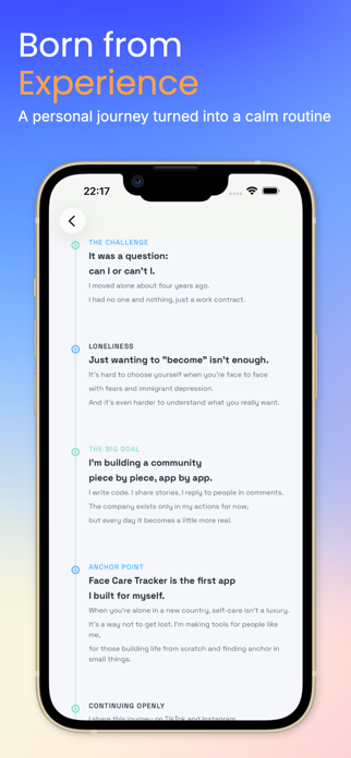 Face Care Tracker Screenshot 5 of 6