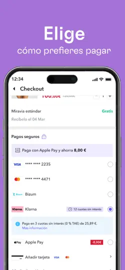 Captura de pantalla de Miravia: App De Compras Online en iPhone 6