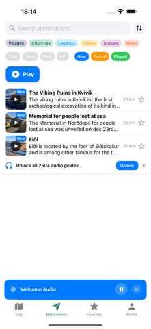 Explore Føroyar Screenshot 2 of 10