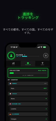 Invaders Quest - Discovery Map のスクリーンショット