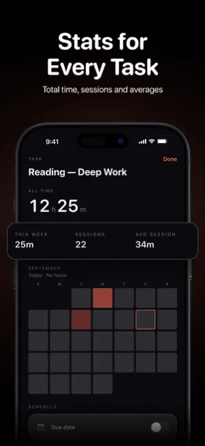 Naru: Focus & Pomodoro Timer screenshot 6