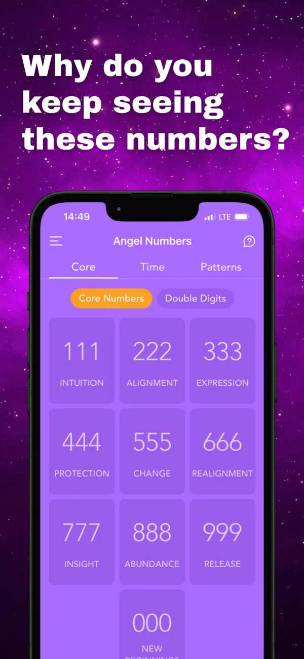 Screenshot #3 pour Pocket Numerology