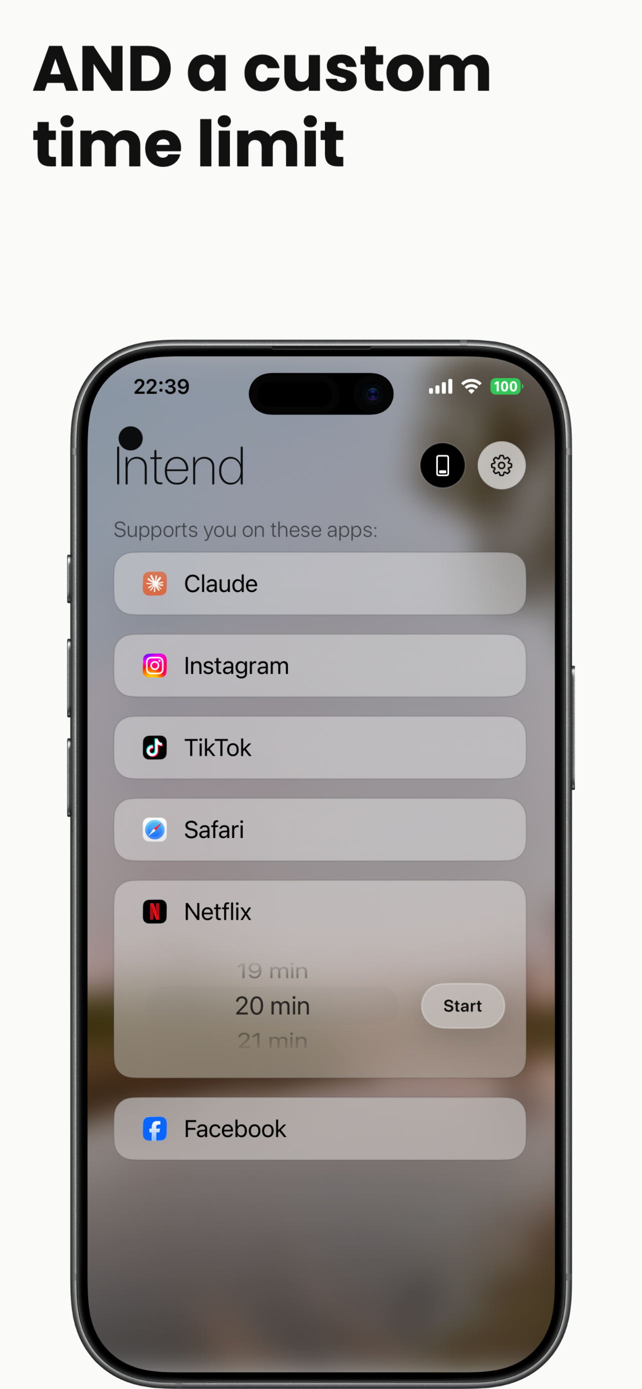 Intend - Inviting calm screenshot 5
