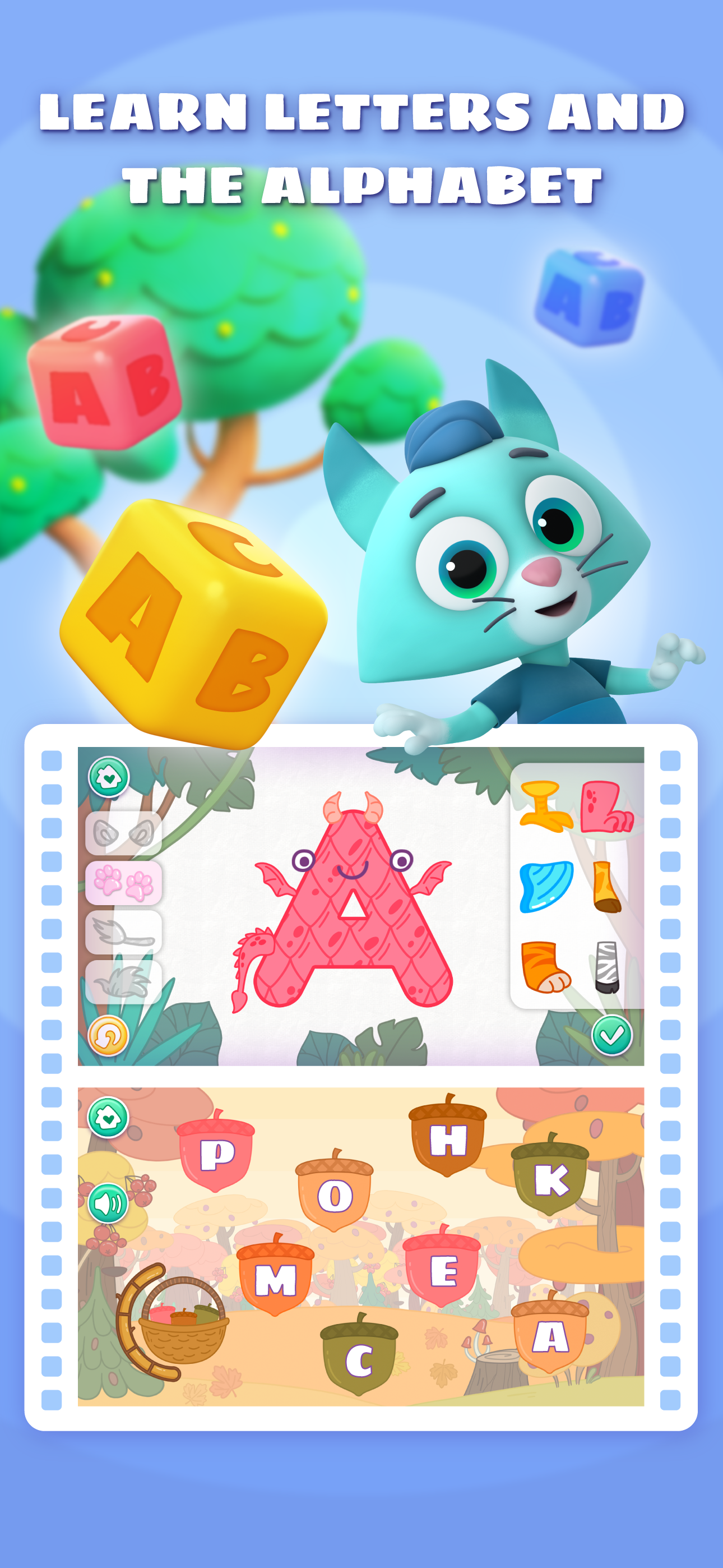 Beadies - kids learning games screenshot 2