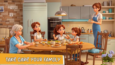 Baby Simulator Baby Care Game Screenshot