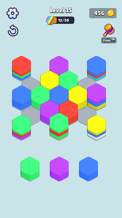 Stack Puzzle Pattern screenshot-3