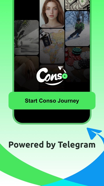 Conso - Community on Telegram