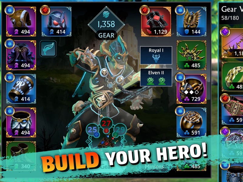 Puzzle Quest 3 - Battle RPG screenshot 9