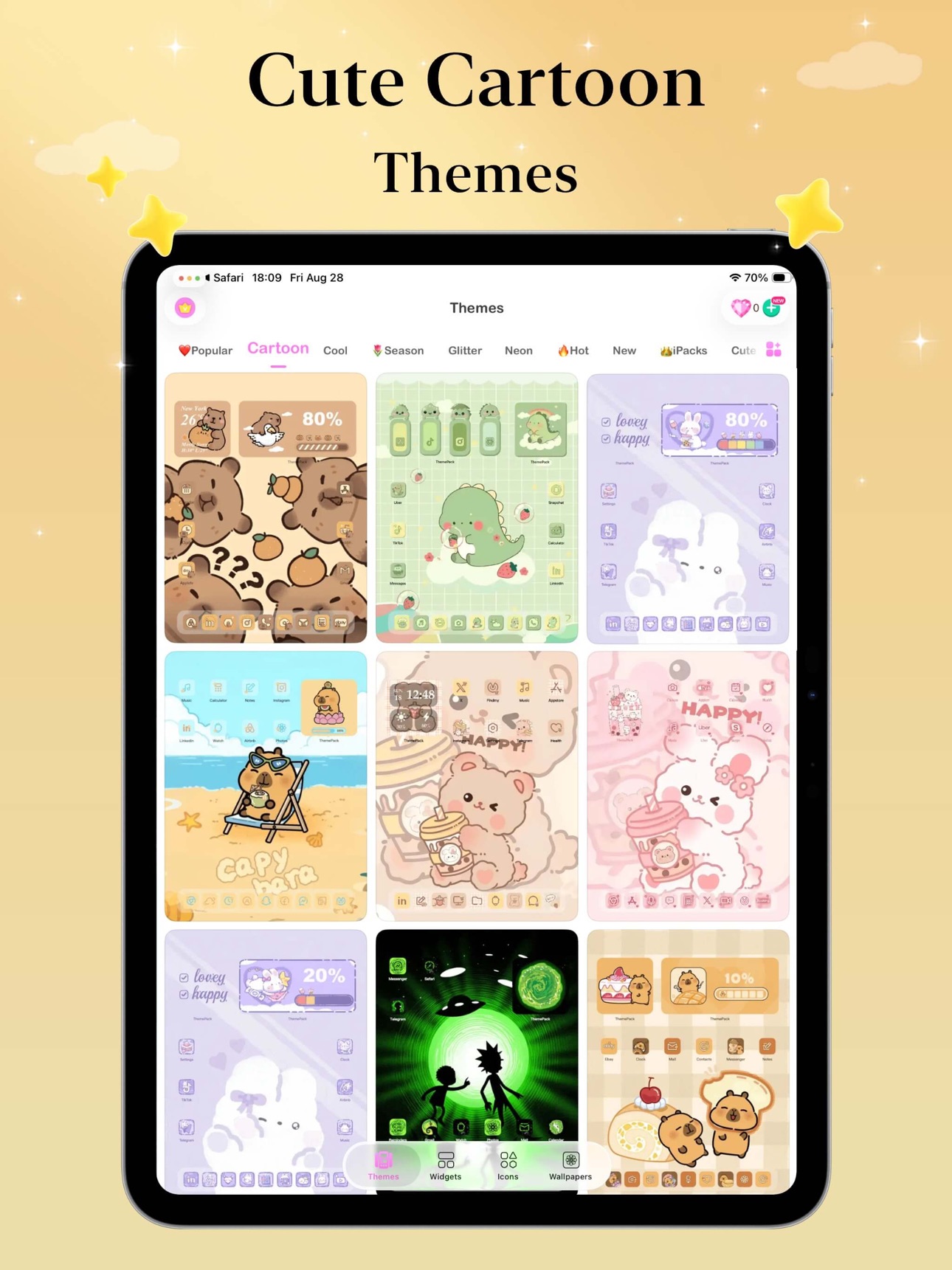 Screenshot 10 of ThemePack: Widgets & Wallpaper