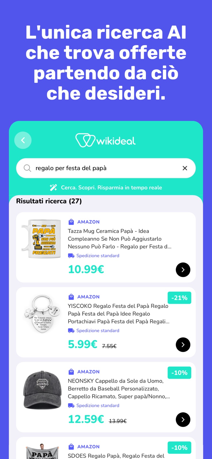 WikiDeal.it iphone screenshot 3