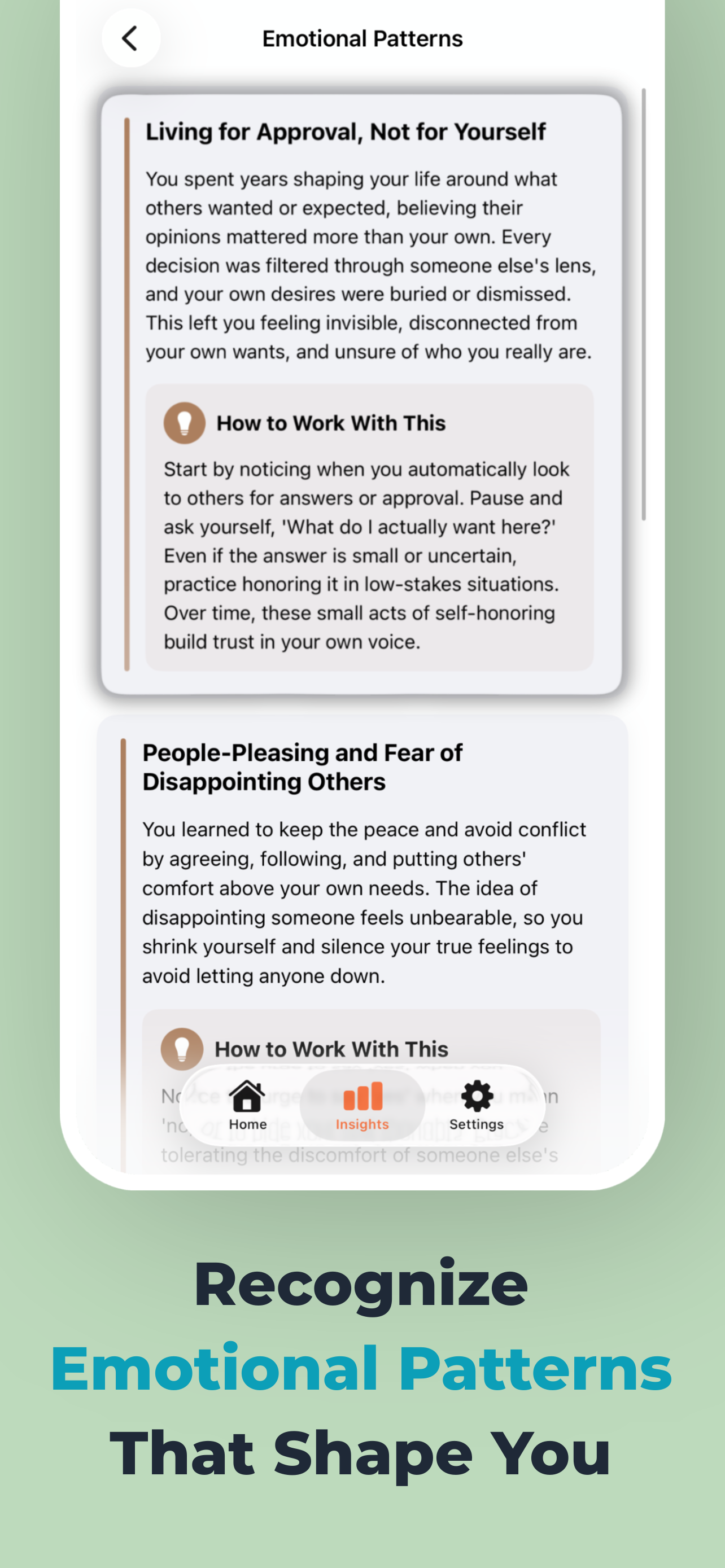 UplyCare: Emotional Support screenshot 5