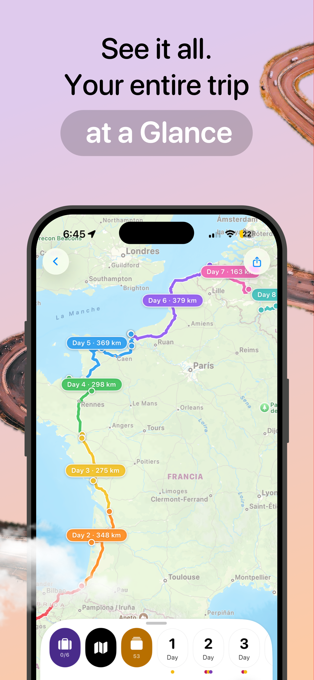 Trovelo: Private Trip Planner screenshot 4