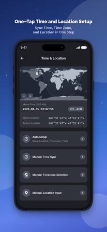 TRITON GOTO - OnStep Control Screenshot 6 of 6