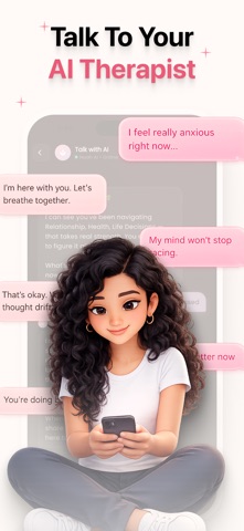 Nuvu - Your Emotional Support iPhone screenshot