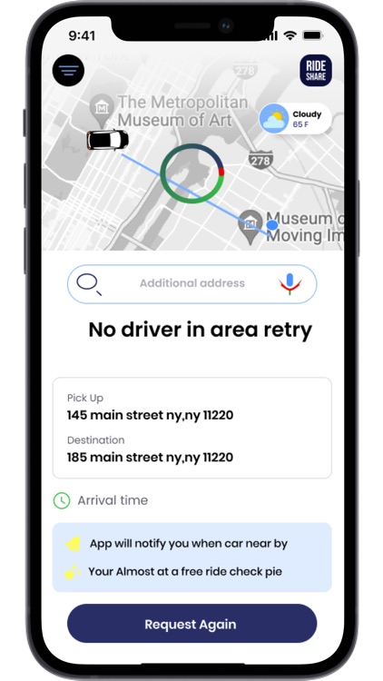Share Ride App screenshot-4