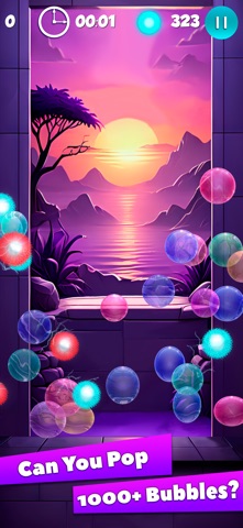 Bubble Pop: Fun & Cool Slice Screenshot 1 of 6