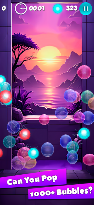 Bubble Pop: Fun & Cool Slice Screenshot 1 of 6