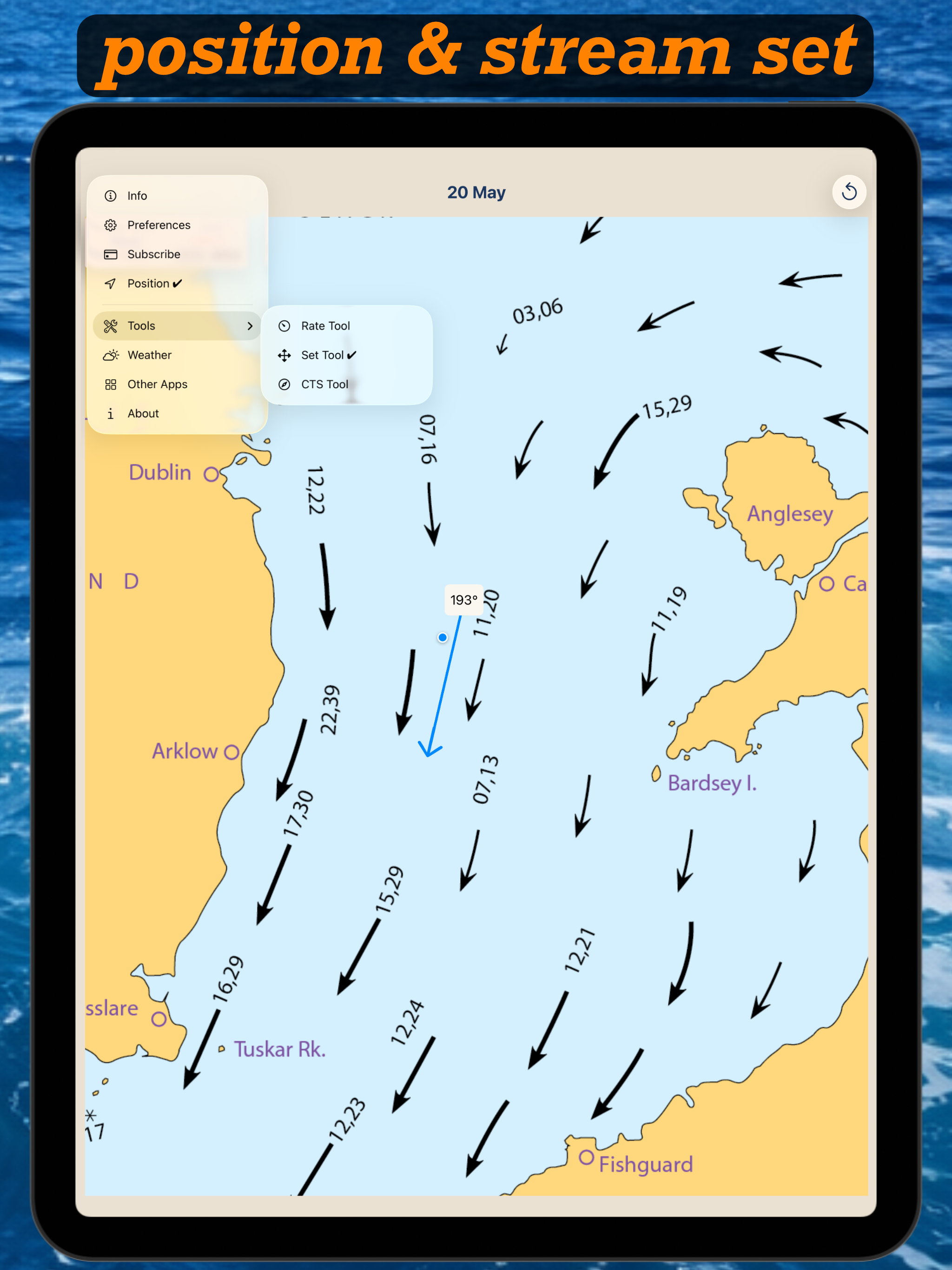 iStreams Irish Sea