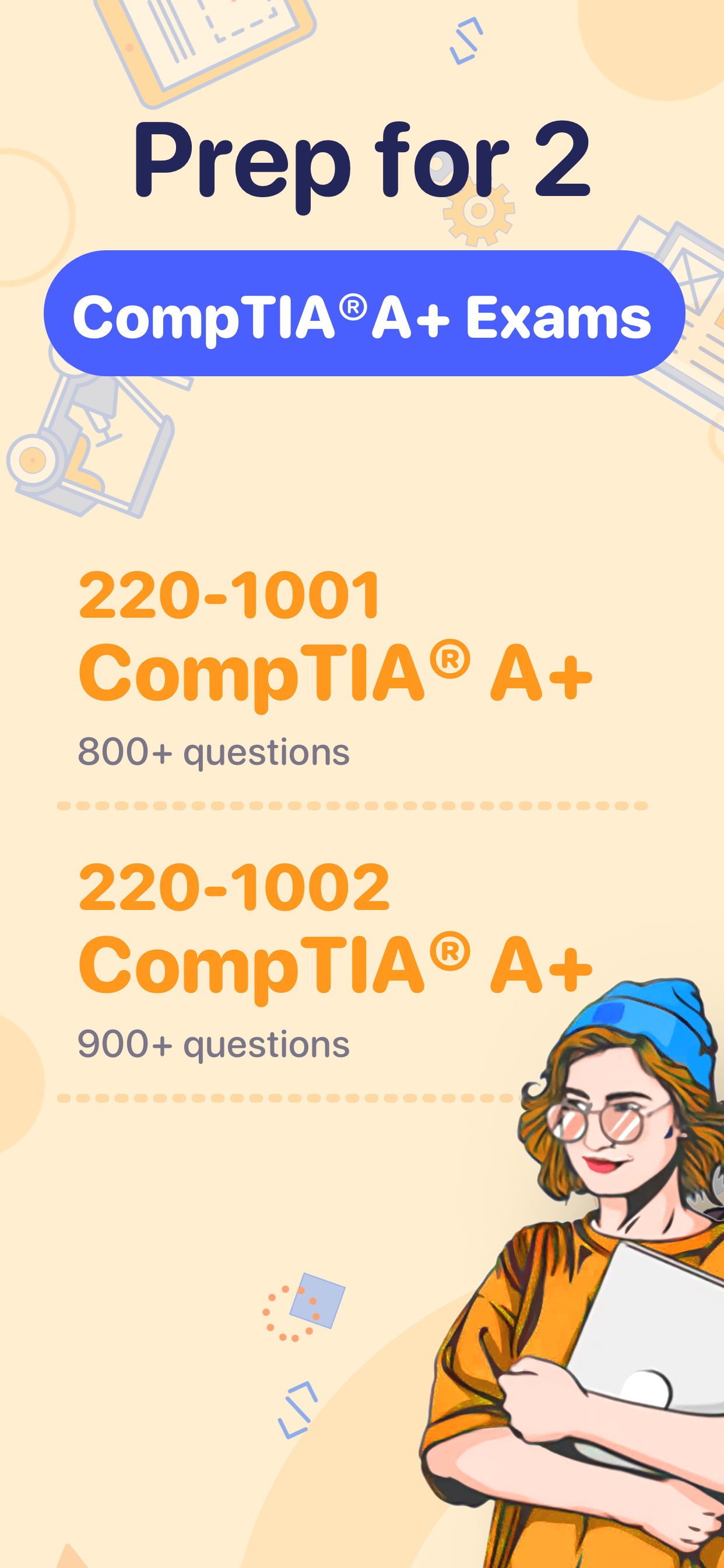 CompTIA A+ Exam Prep 2026