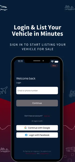 AutoVoB screenshot 2