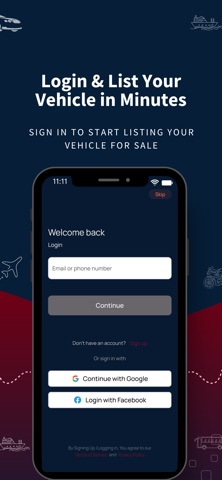 AutoVoB iPhone screenshot
