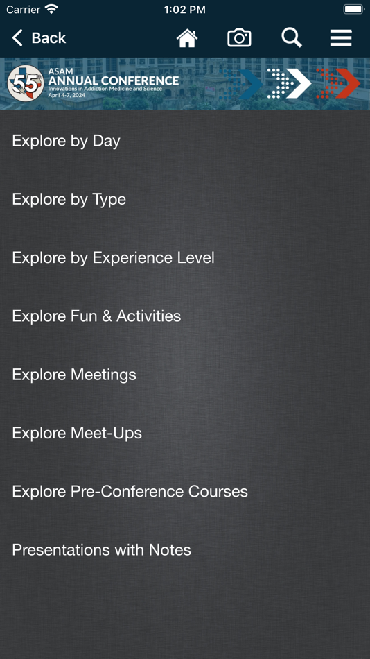 #4. ASAM Events (iOS) 由: American Society of Addiction Medicine, Inc.