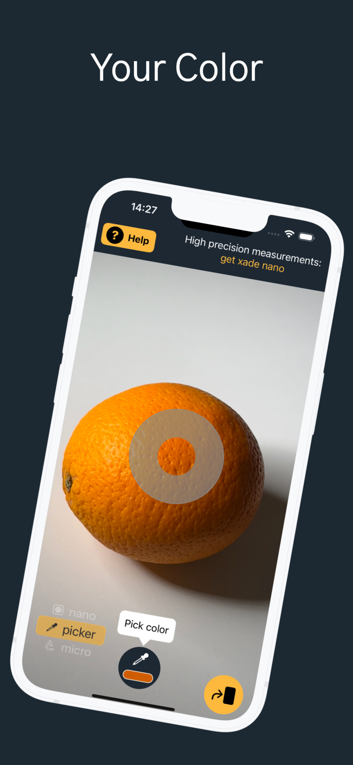 xade finder  Colorimeter