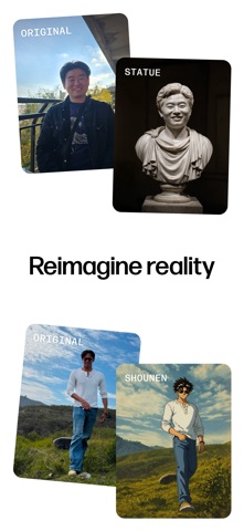 Reve Photographer iPhone screenshot 6