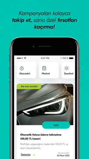 Türkiye Finans Mobil iPhone Ekran Görüntüsü 6