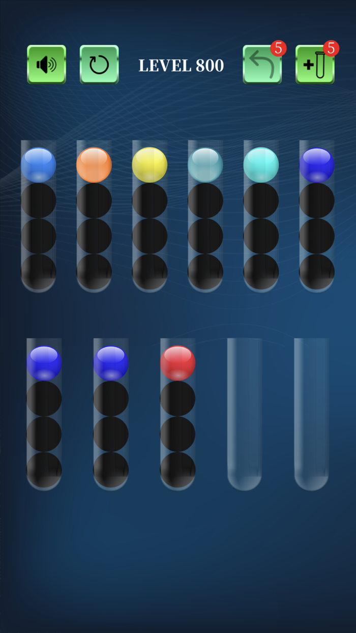 Hexa Sort  Ball Sort