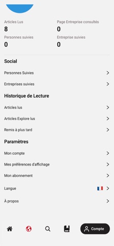 BiotechFinances screenshot