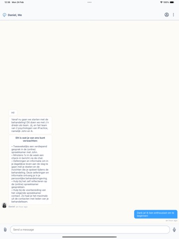 iPractice iPad screenshot 2